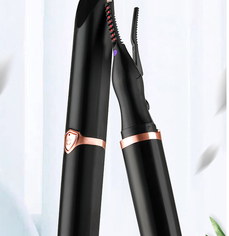 Electric Heated Eyelashes Curler For Women