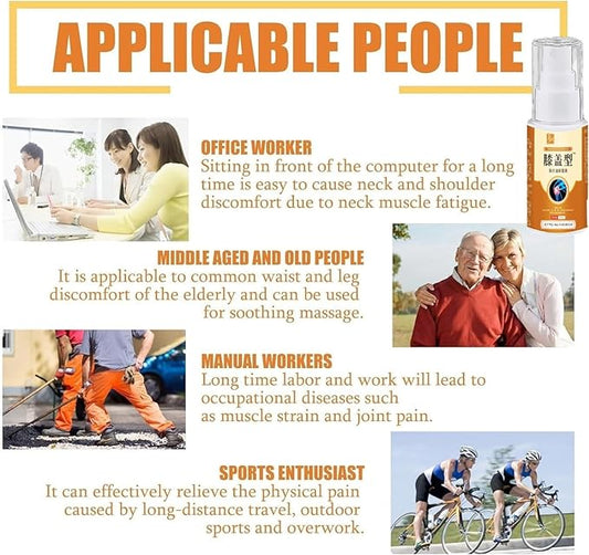 Apgar - Knee Pain Relief Spray