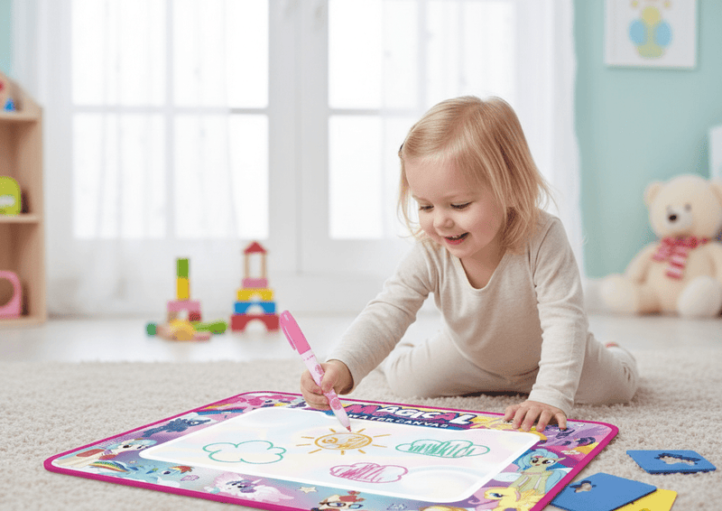 Magical Water Canvas Mat