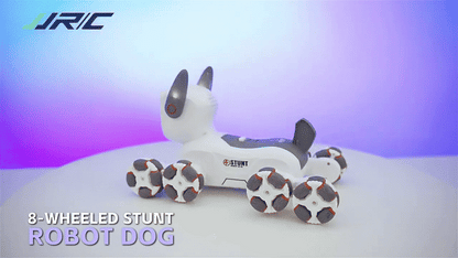8‑Wheel Multi‑Functional RC Robot Dog Ⓢ
