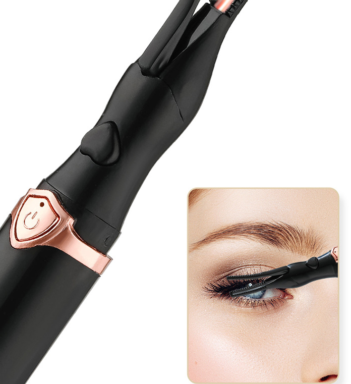 Electric Heated Eyelashes Curler For Women