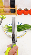 5-Blade Herb Scissor