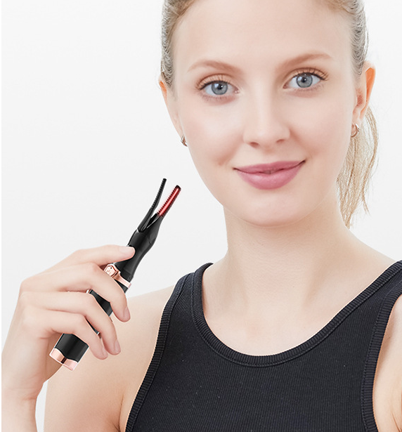 Electric Heated Eyelashes Curler For Women