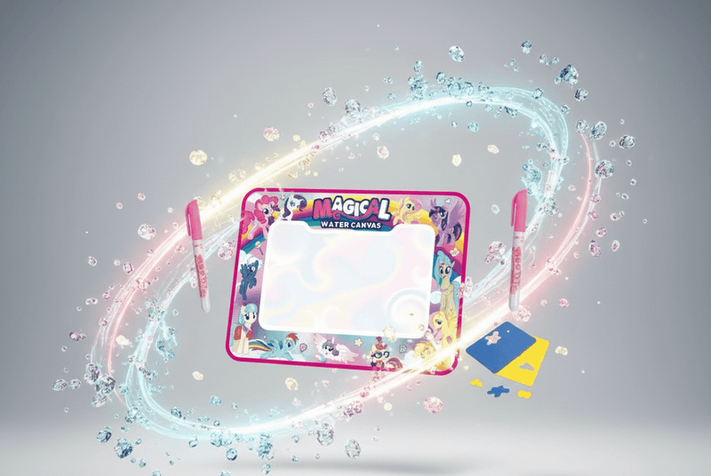 Magical Water Canvas Mat