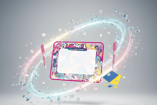 Magical Water Canvas Mat