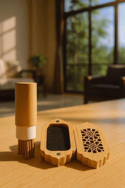 Mini Oud Stick with Wooden Air Freshener Box