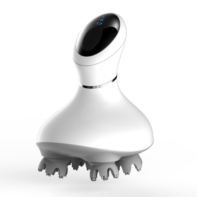 Rechargeable Waterproof Head & Scalp Massager