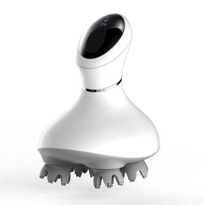 Rechargeable Waterproof Head & Scalp Massager