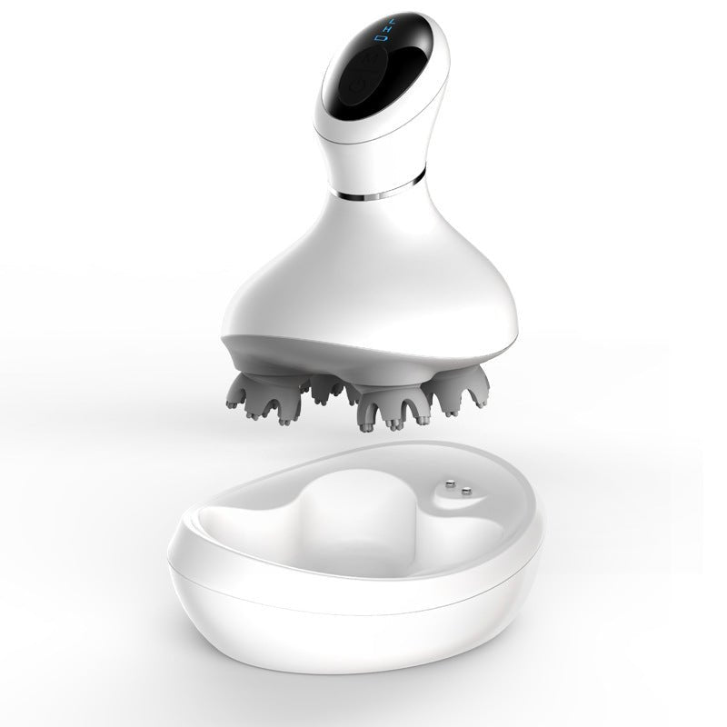 Rechargeable Waterproof Head & Scalp Massager