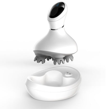 Rechargeable Waterproof Head & Scalp Massager
