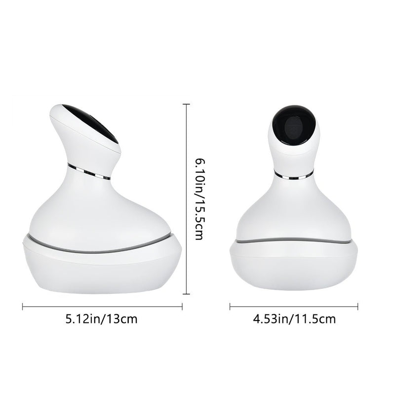 Rechargeable Waterproof Head & Scalp Massager