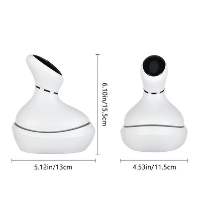 Rechargeable Waterproof Head & Scalp Massager
