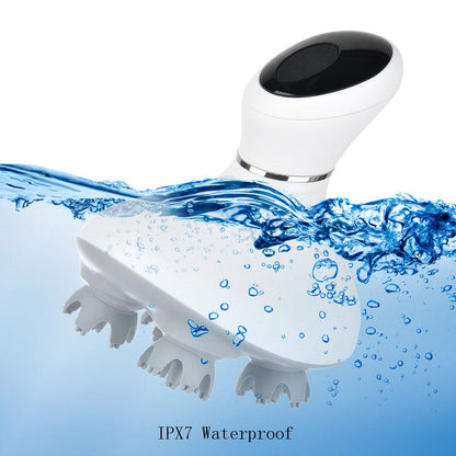 Rechargeable Waterproof Head & Scalp Massager