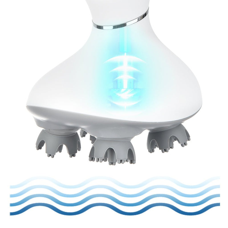 Rechargeable Waterproof Head & Scalp Massager