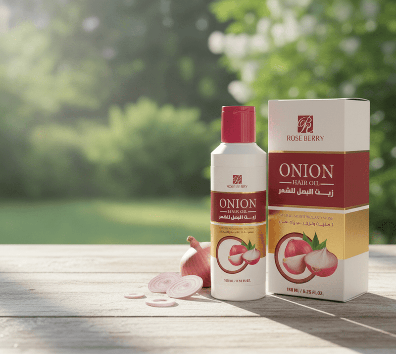Rose Berry - Onion Hair Oil