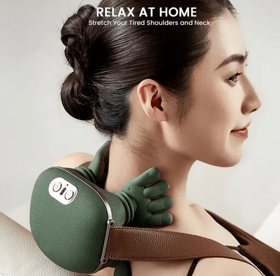 Best-Selling Neck & Shoulder Massager | Deep Tissue Pain Relief