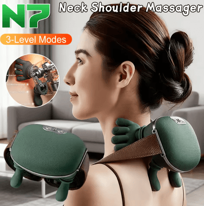 Best-Selling Neck & Shoulder Massager | Deep Tissue Pain Relief