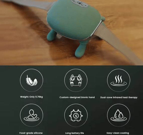 Best-Selling Neck & Shoulder Massager | Deep Tissue Pain Relief