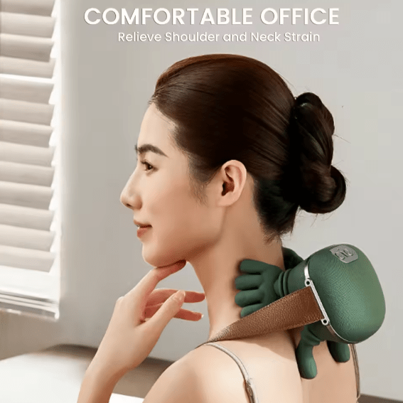 Best-Selling Neck & Shoulder Massager | Deep Tissue Pain Relief